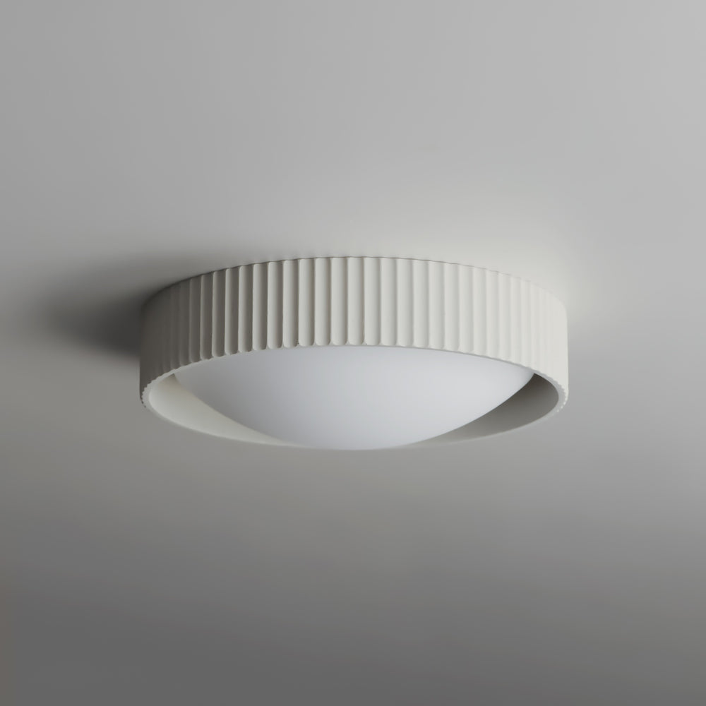 Souffle 14 LED Flush Mount by Studio M Lighting – lifestyle