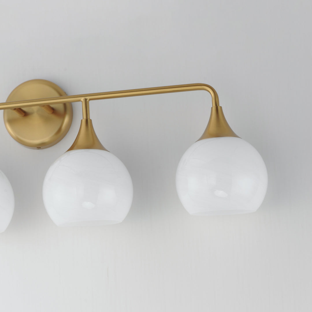 Neve 4-Light Bath Vanity by Studio M Lighting – lifestyle