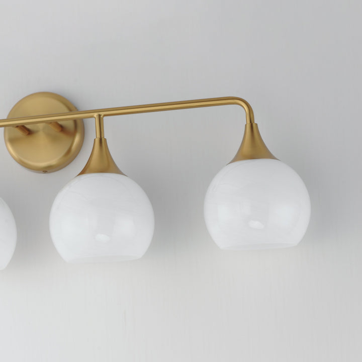 Neve 4-Light Bath Vanity by Studio M Lighting – lifestyle