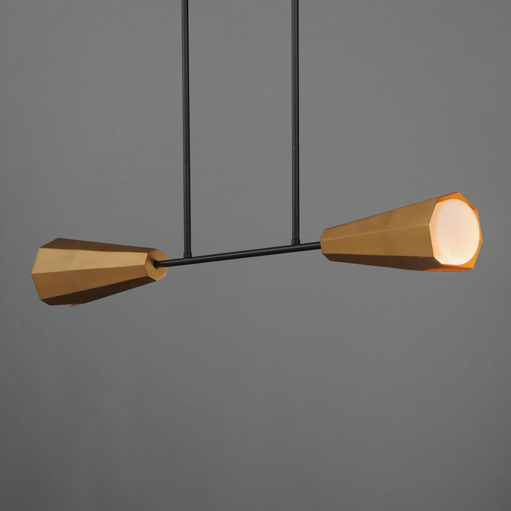 Rizzo Linear Pendant by Studio M Lighting – lifestyle