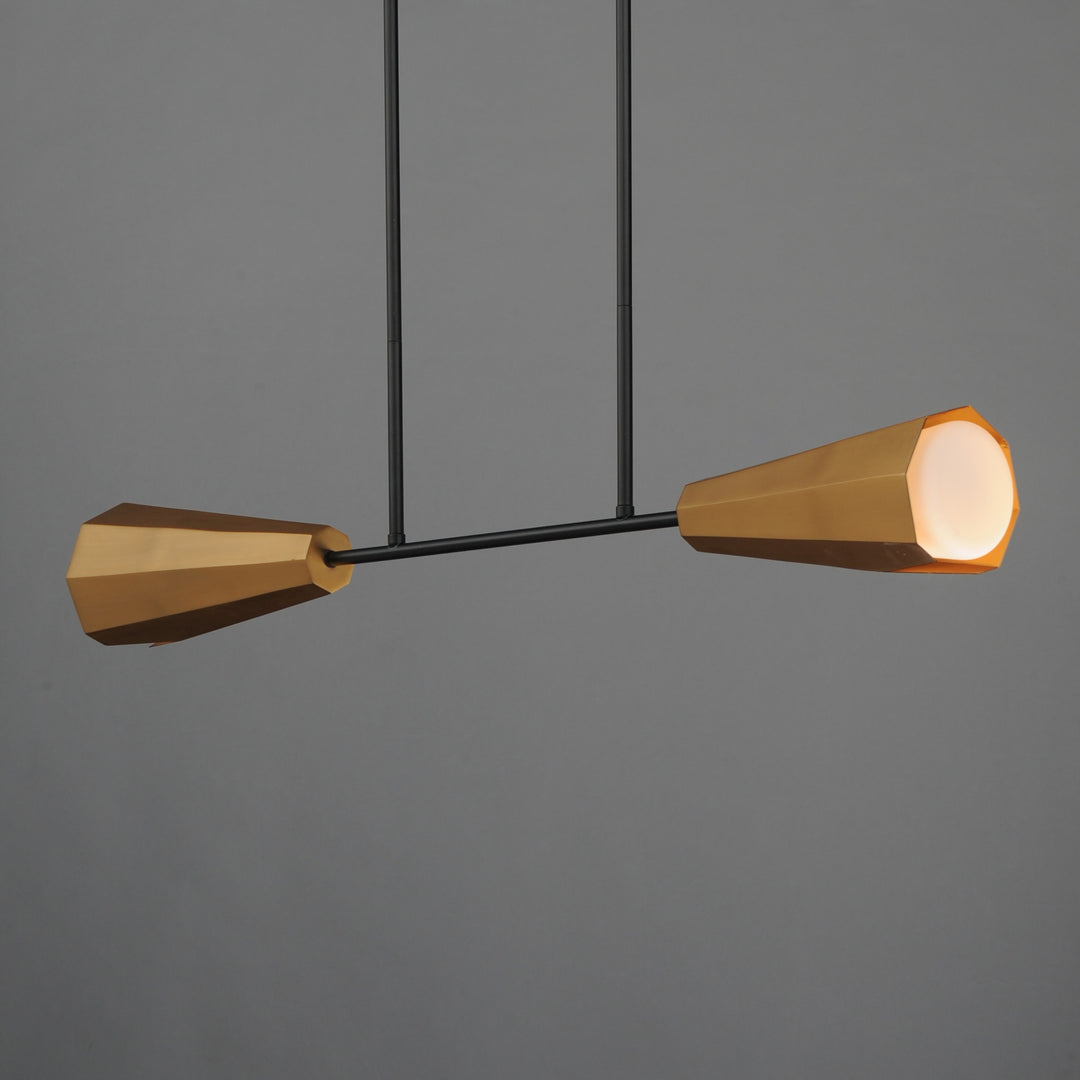 Rizzo Linear Pendant by Studio M Lighting – lifestyle