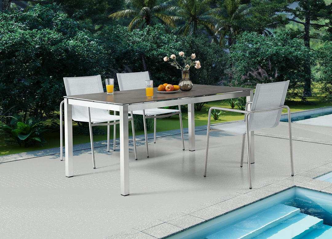 Paola Outdoor Dining Armchair by Whiteline Modern Living – lifestyle