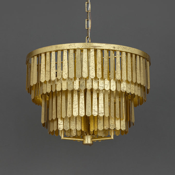 Regalia 24 Chandelier by Studio M Lighting – lifestyle