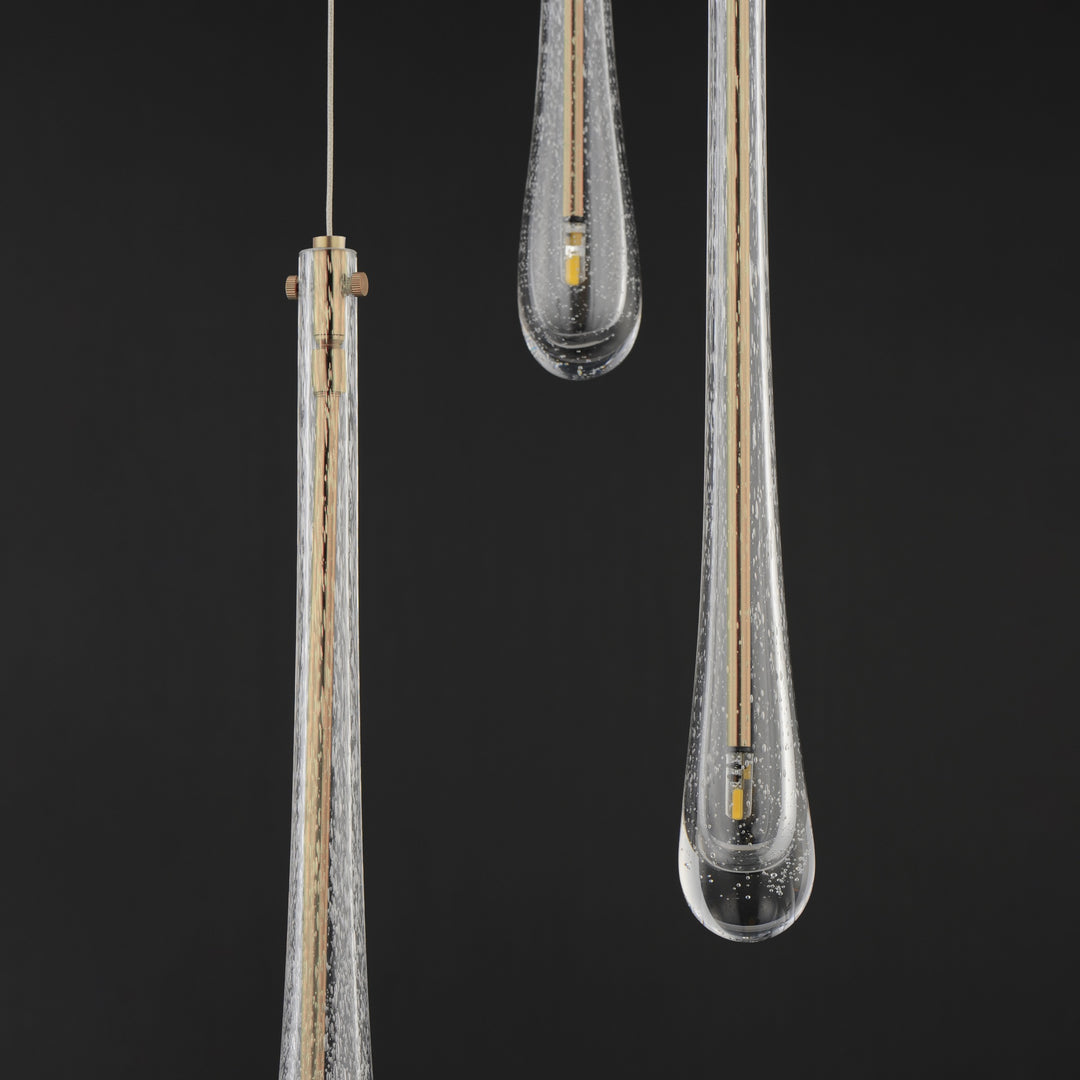 Stillo 3-Light LED Pendant by Studio M Lighting – lifestyle