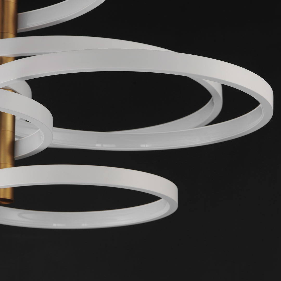 Hoopla LED Pendant 254327 by Studio M Lighting – lifestyle