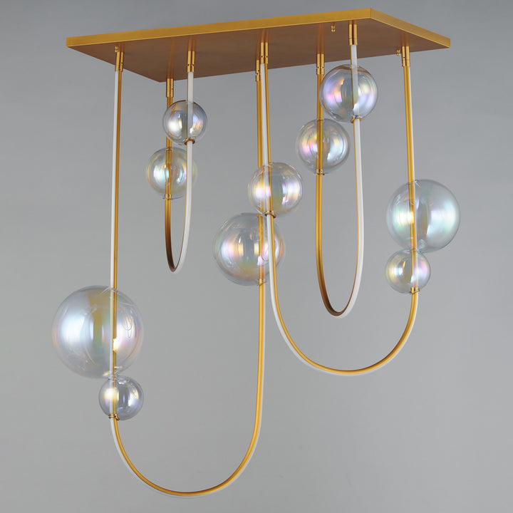 Dreamer Rectalinear LED Pendant by Studio M Lighting – lifestyle