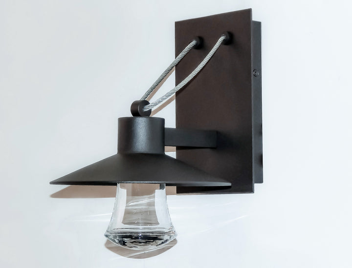 Cable Stay LED Outdoor Wall Lantern 564362 by Studio M Lighting – lifestyle