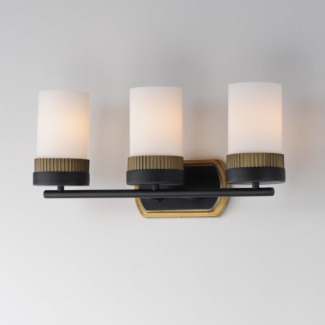 Ruffles 3-Light Bath Vanity by Studio M Lighting – lifestyle