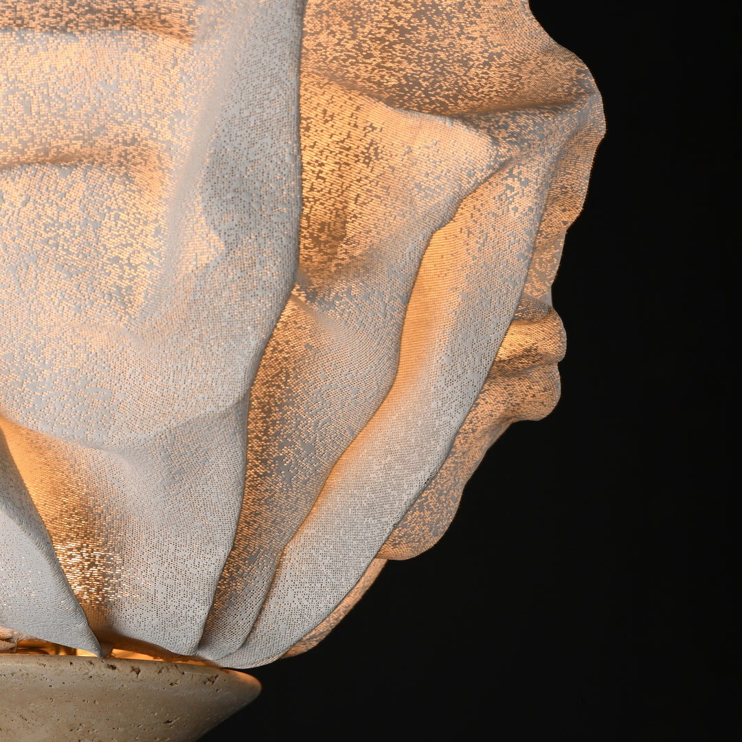 Shroud 28" LED Pendant by Studio M Lighting – lifestyle