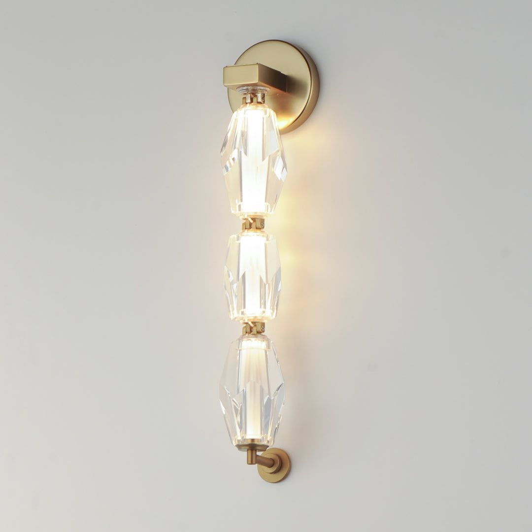 Dolce Vita 17" LED Wall Sconce by Studio M Lighting – lifestyle