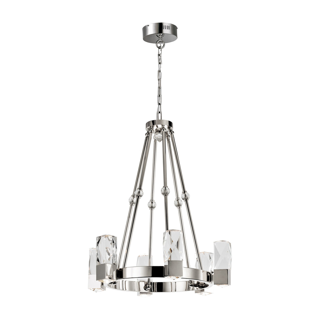 Empire 6-Light LED Chandelier by Studio M Lighting