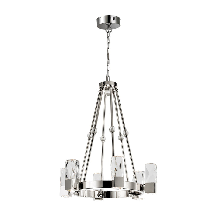 Empire 6-Light LED Chandelier by Studio M Lighting