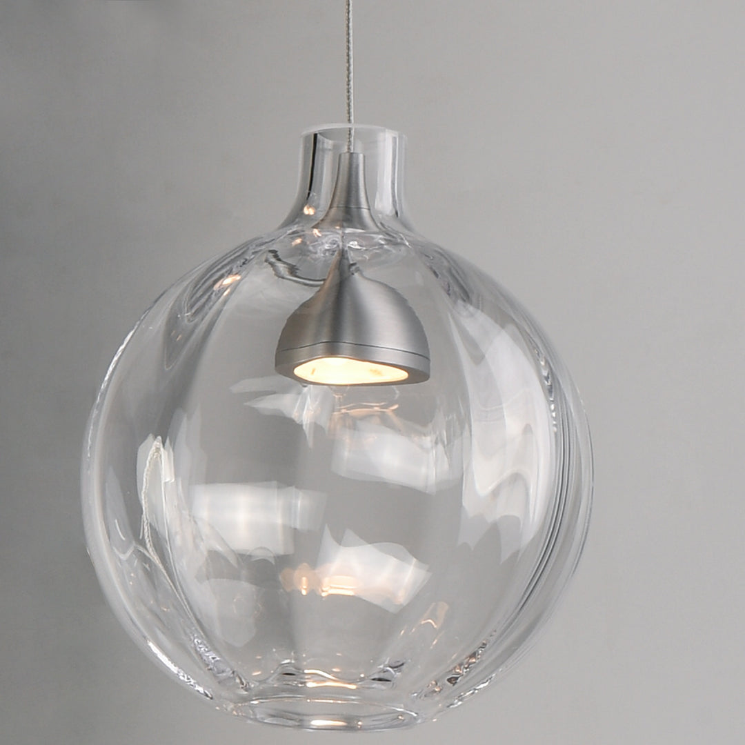 Ray Dance LED Globe Pendant by Studio M Lighting – lifestyle