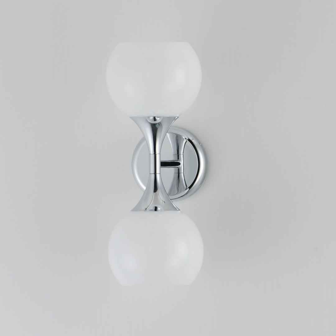 Neve 2-Light Wall Sconce by Studio M Lighting – lifestyle