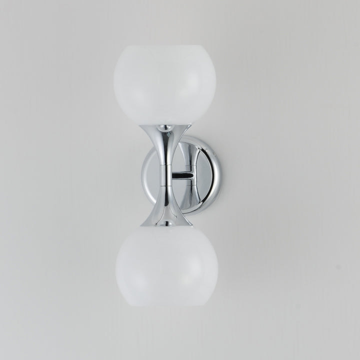 Neve 2-Light Wall Sconce by Studio M Lighting – lifestyle