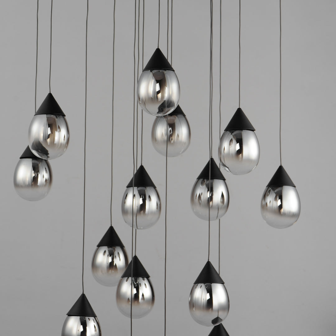 Dewdrop 15-Light LED Pendant by Studio M Lighting – lifestyle