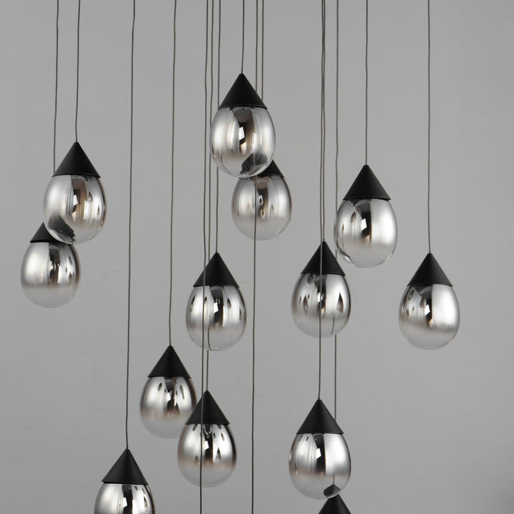 Dewdrop 15-Light LED Pendant by Studio M Lighting – lifestyle