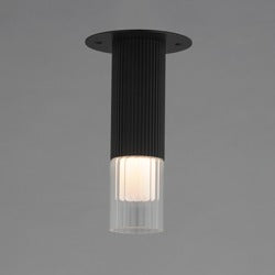 Reeds LED Flush Mount by Studio M Lighting – lifestyle