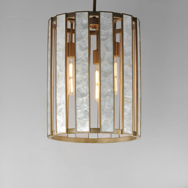 Miramar 3-Light Foyer Pendant by Studio M Lighting – lifestyle