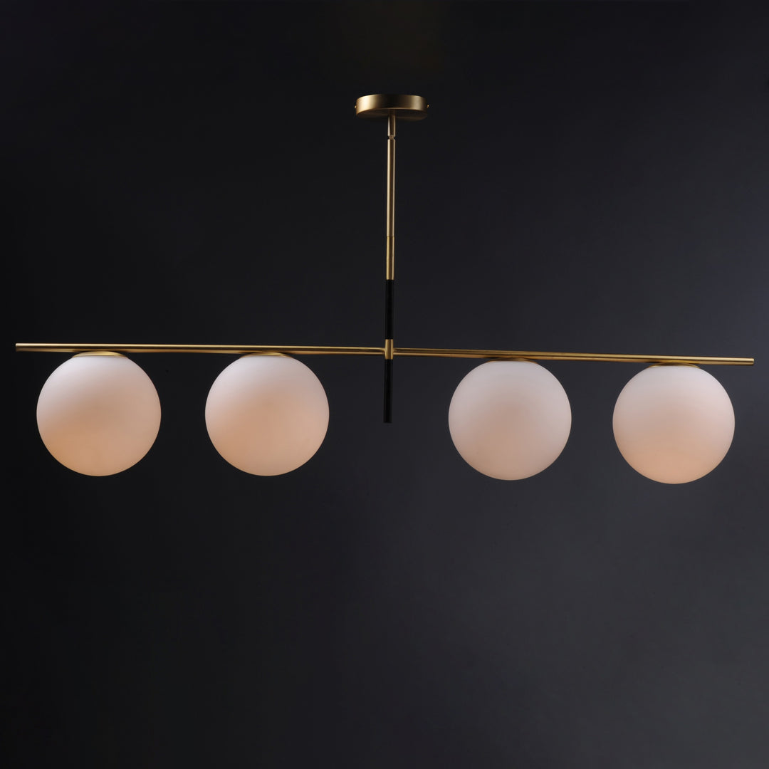 Vesper 4-Light Pendant by Studio M Lighting – lifestyle