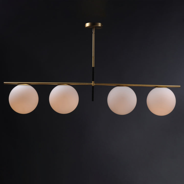 Vesper 4-Light Pendant by Studio M Lighting – lifestyle