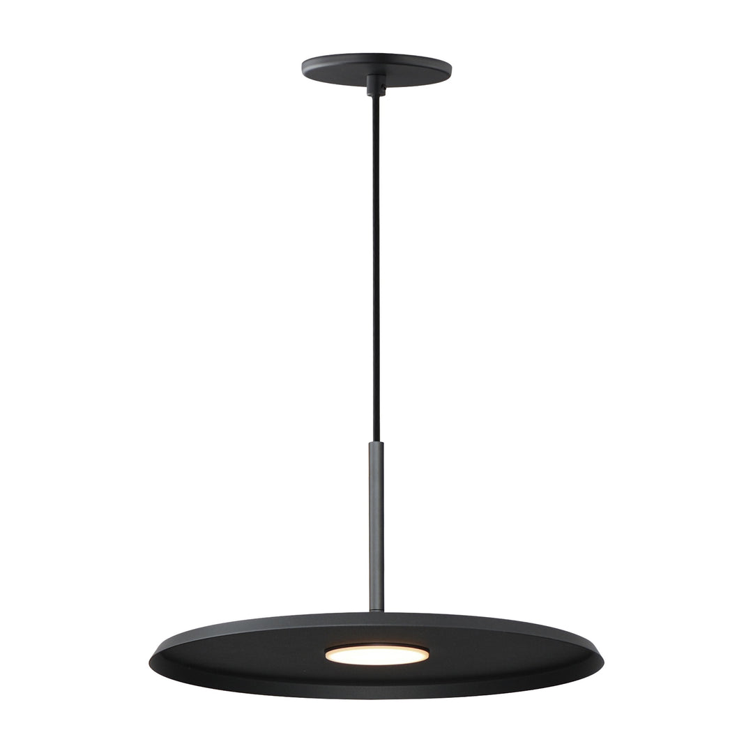 Berliner 14 LED Pendant by Studio M Lighting in Black