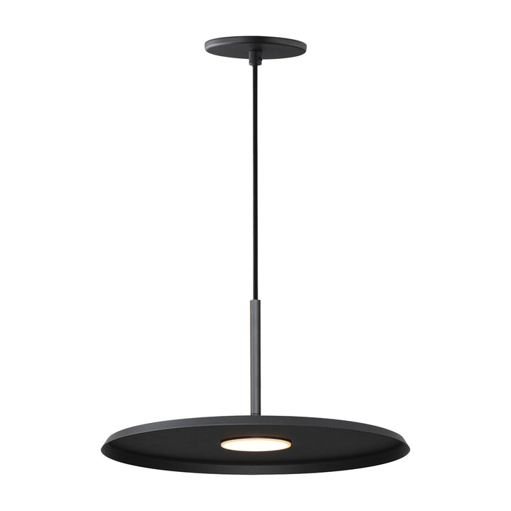 Berliner 14 LED Pendant by Studio M Lighting in Black