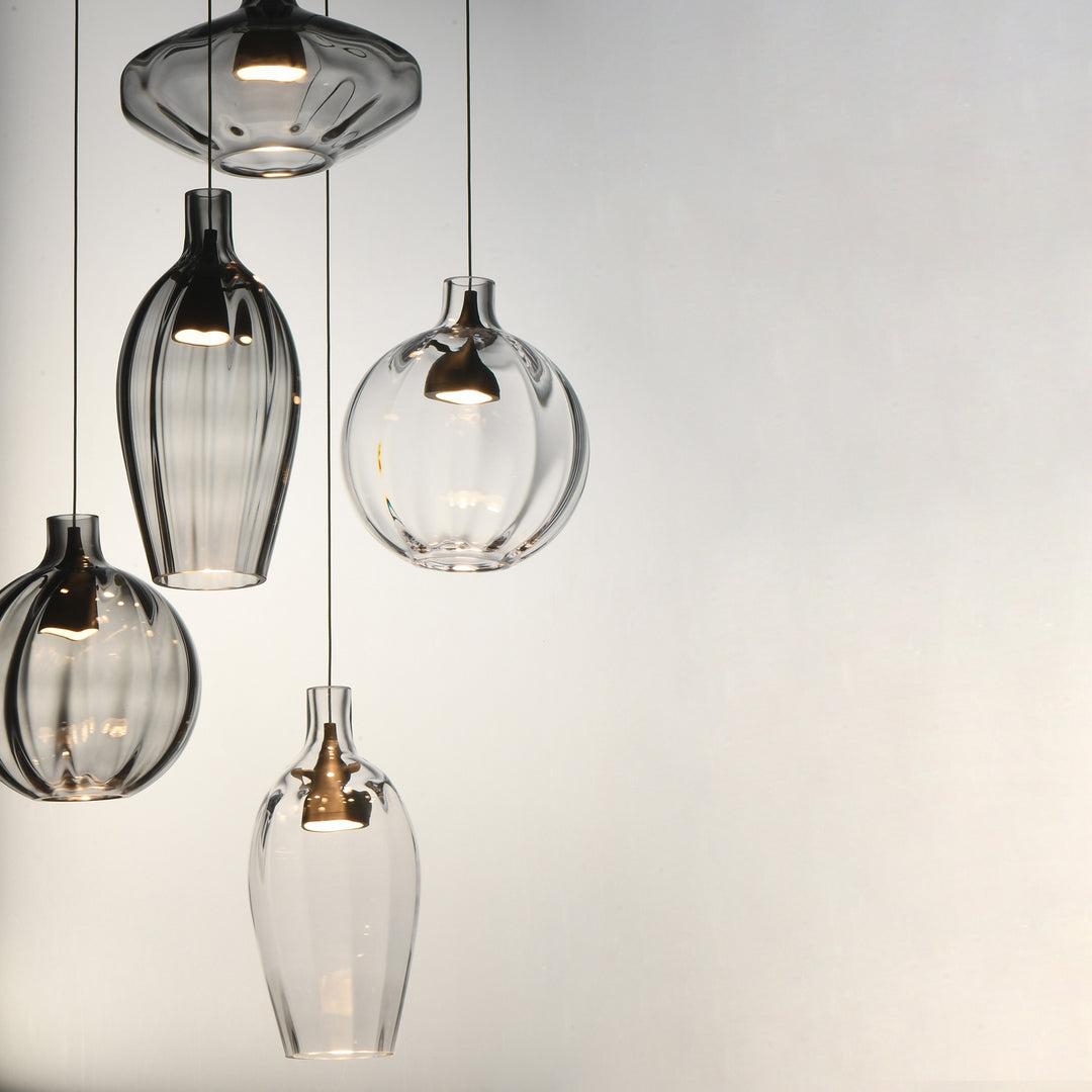 Ray Dance 5-Light LED Multi-Pendant by Studio M Lighting – lifestyle
