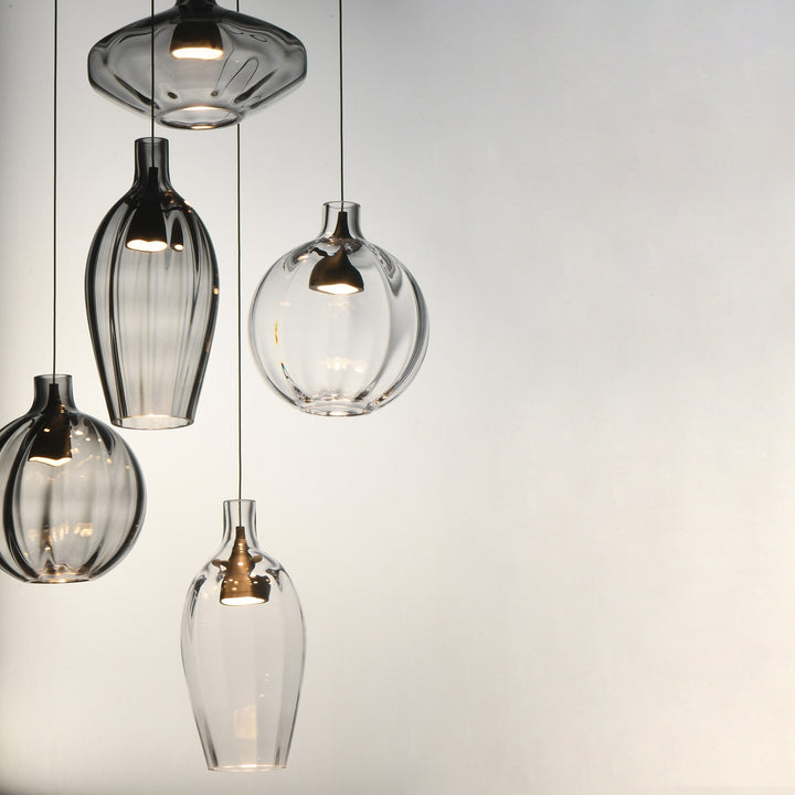 Ray Dance 5-Light LED Multi-Pendant by Studio M Lighting – lifestyle