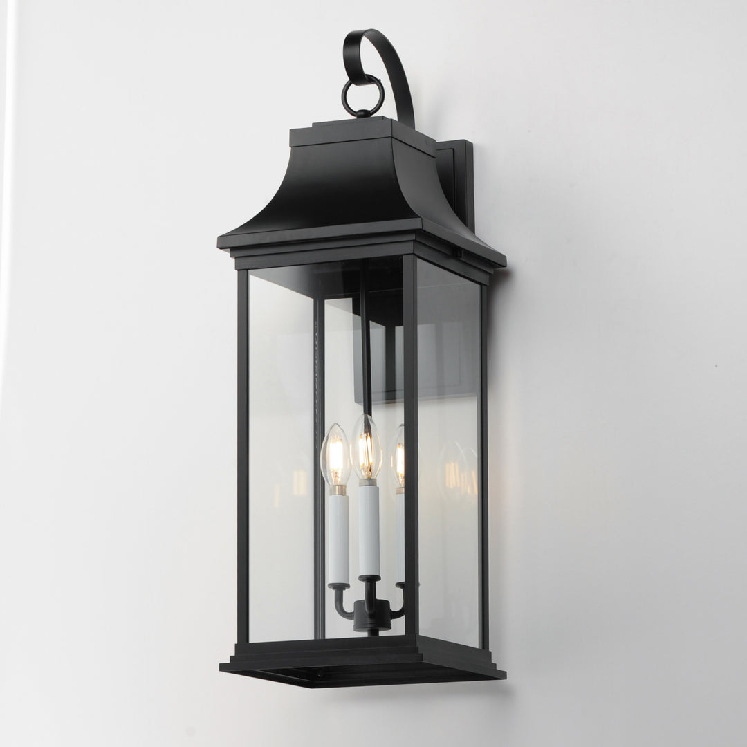 Vicksburg 3-Light Outdoor Wall Sconce by Studio M Lighting – lifestyle