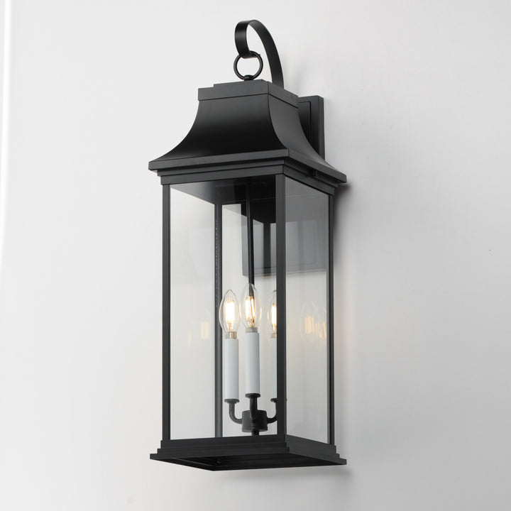 Vicksburg 3-Light Outdoor Wall Sconce by Studio M Lighting – lifestyle
