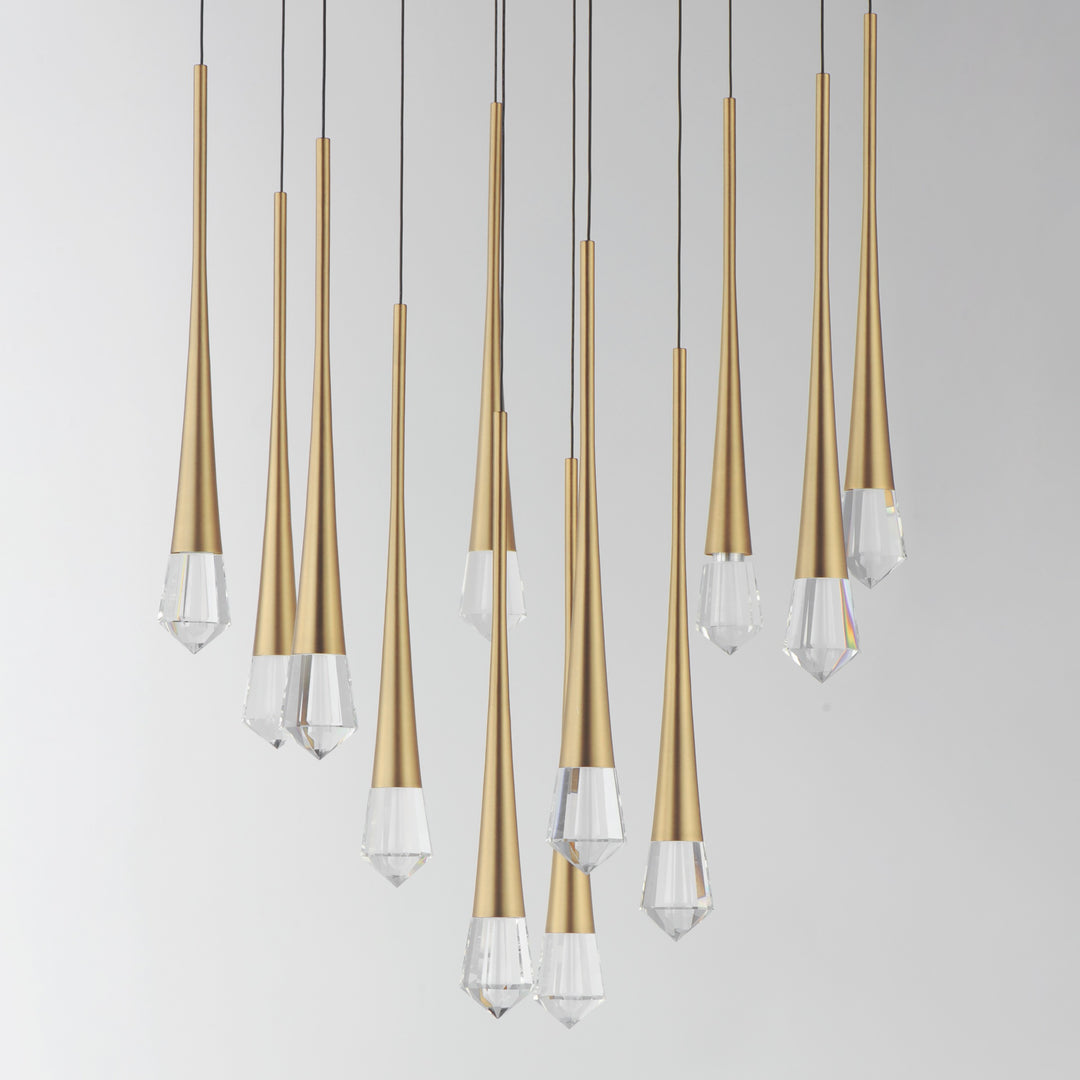 Pierce 12-Light LED Pendant by Studio M Lighting – lifestyle