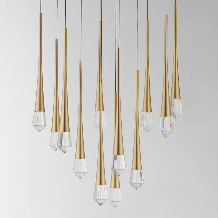 Pierce 12-Light LED Pendant by Studio M Lighting – lifestyle