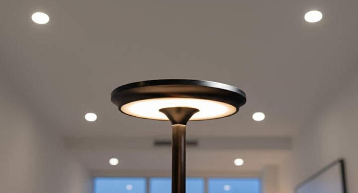 Cherry Table Lamp by Whiteline Modern Living – lifestyle