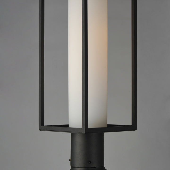 Aldous 1-Light Outdoor Post Mount by Studio M Lighting – lifestyle