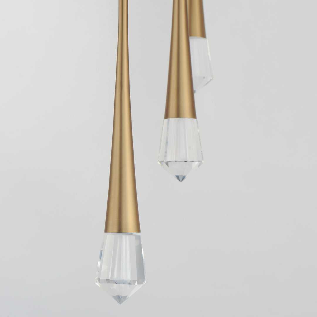 Pierce 16-Light LED Chandelier by Studio M Lighting – lifestyle