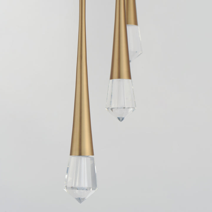Pierce 16-Light LED Chandelier by Studio M Lighting – lifestyle
