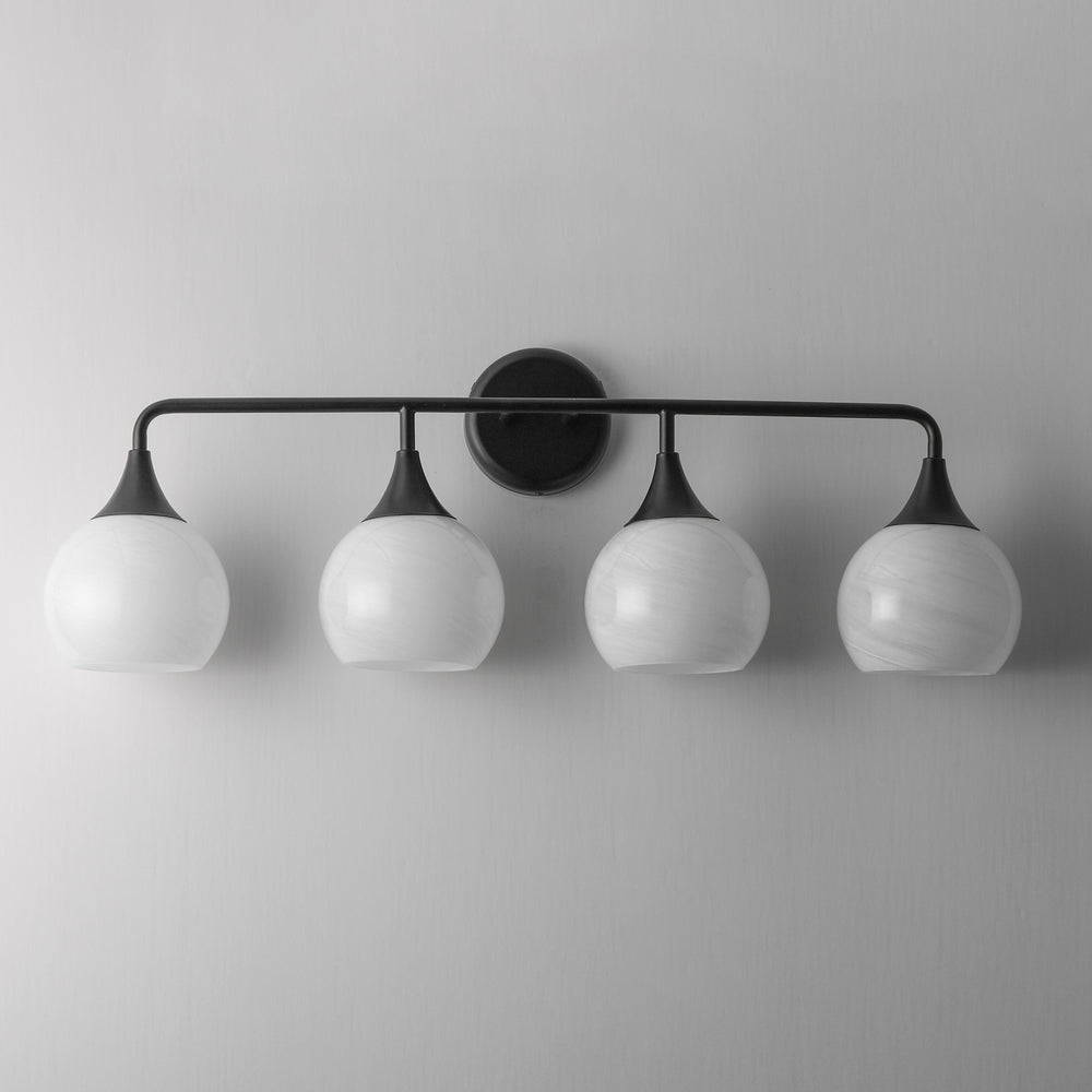 Neve 4-Light Bath Vanity by Studio M Lighting – lifestyle