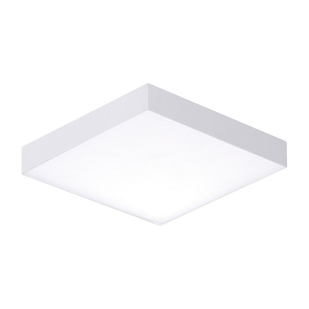 Trim SQ LED Flush Mount 3000K 567665 by Studio M Lighting in White