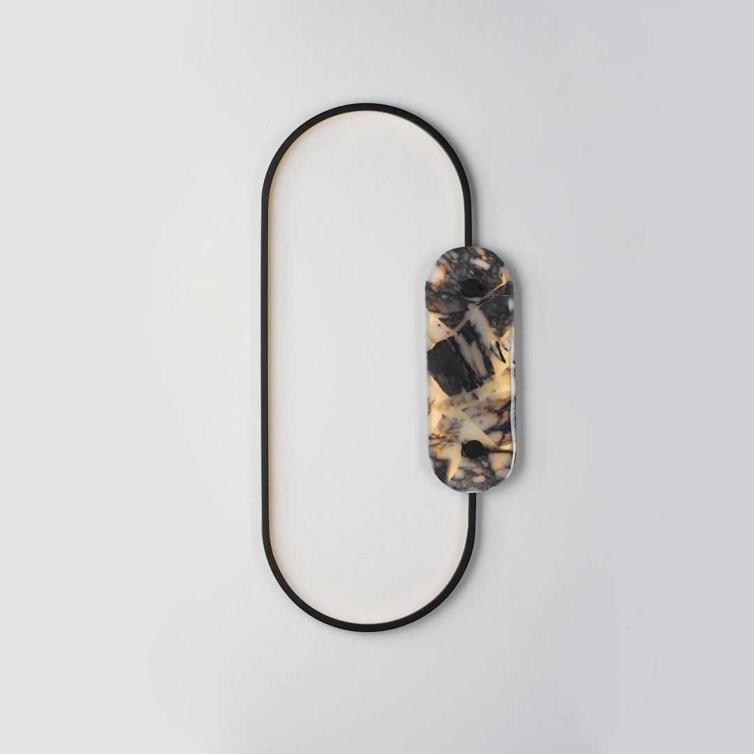 Stonewall LED Wall Decor by Studio M Lighting – lifestyle