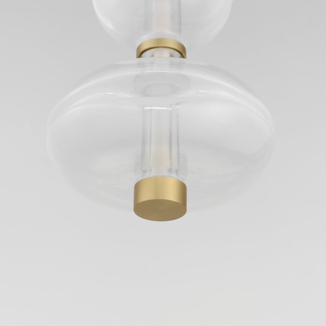 Gusto 33" LED Single Pendant by Studio M Lighting – lifestyle