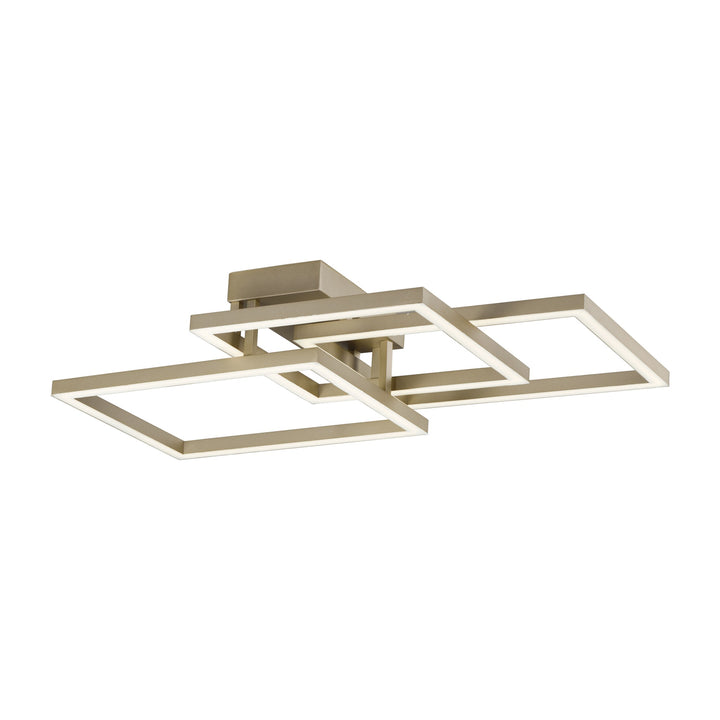 Traverse LED Flush/Wall Mount 251513 by Studio M Lighting in Champagne
