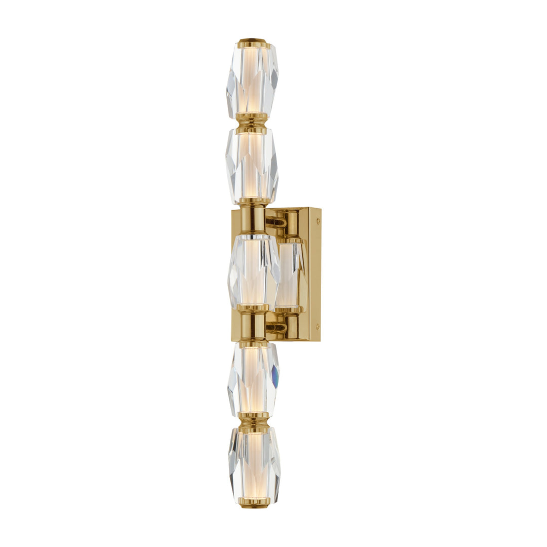 Dolce Vita 24" LED Wall Sconce by Studio M Lighting in Gold