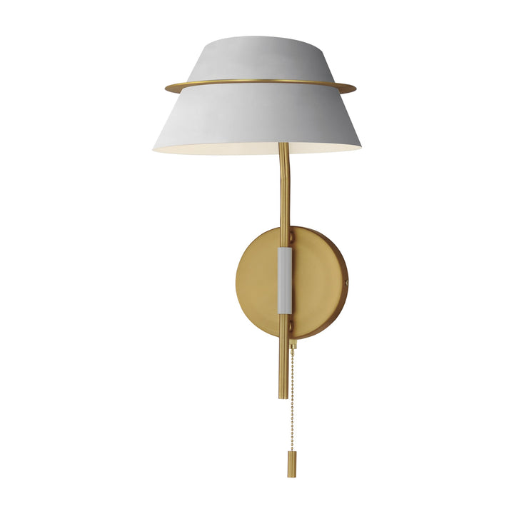 Lucas Single Sconce with Pull Switch by Studio M Lighting