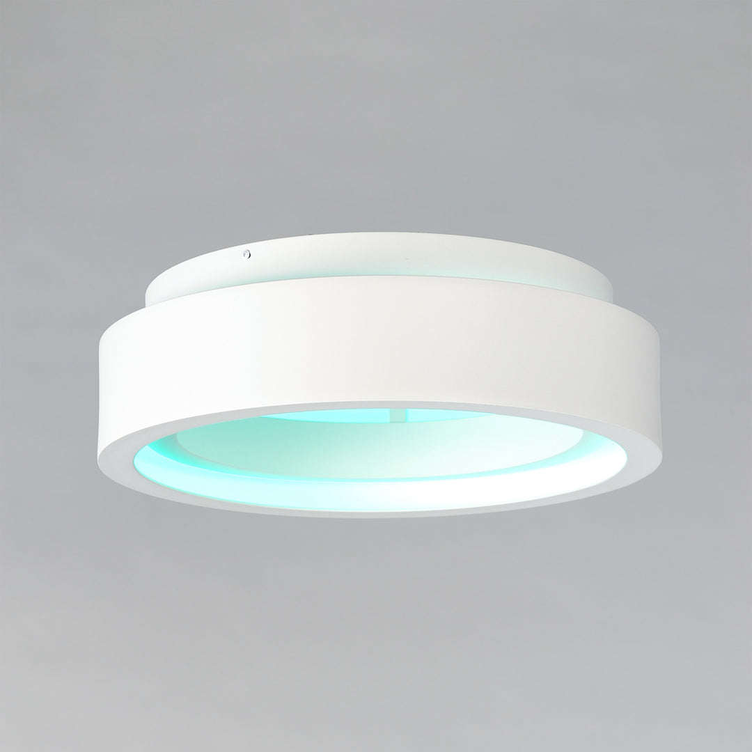 iCorona FoH ona 18 LED Surface Mount with Wiz RGBW by Studio M Lighting – lifestyle