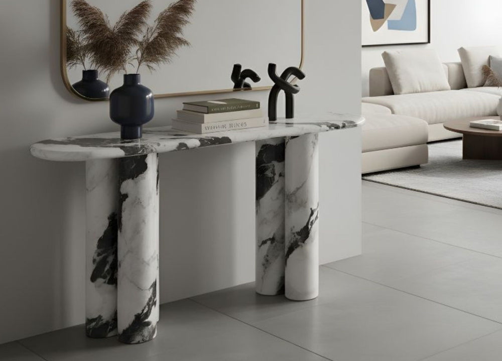 Bianco Console by Whiteline Modern Living – lifestyle