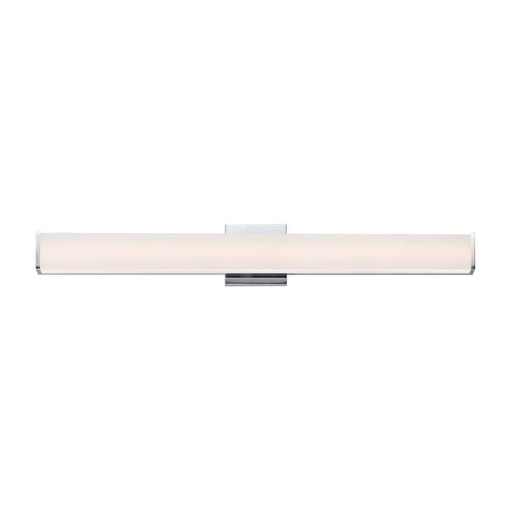 Baritone 36 LED Bath Vanity by Studio M Lighting in Polished Chrome