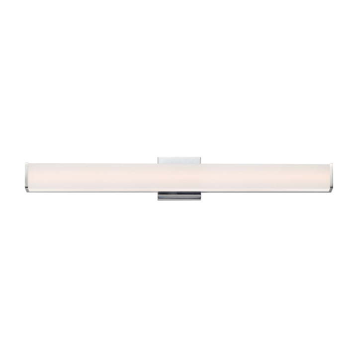Baritone 36 LED Bath Vanity by Studio M Lighting in Polished Chrome