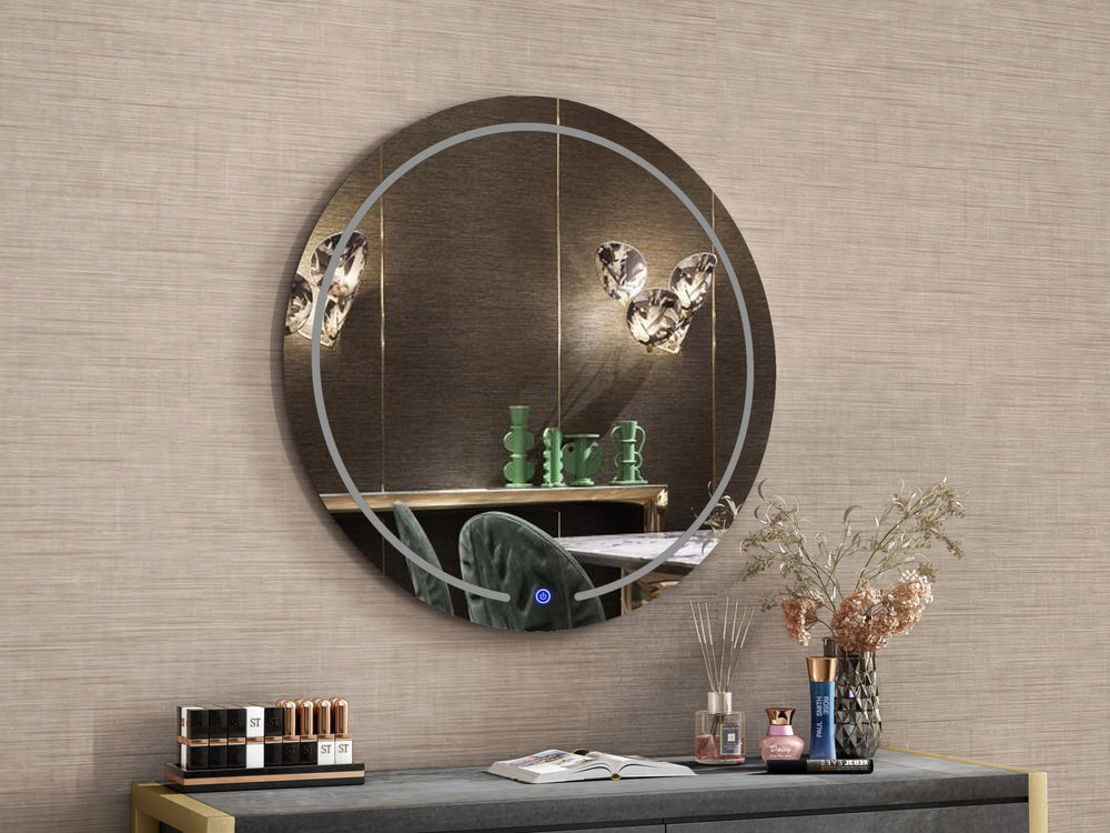Valerie LED Mirror by Whiteline Modern Living – lifestyle
