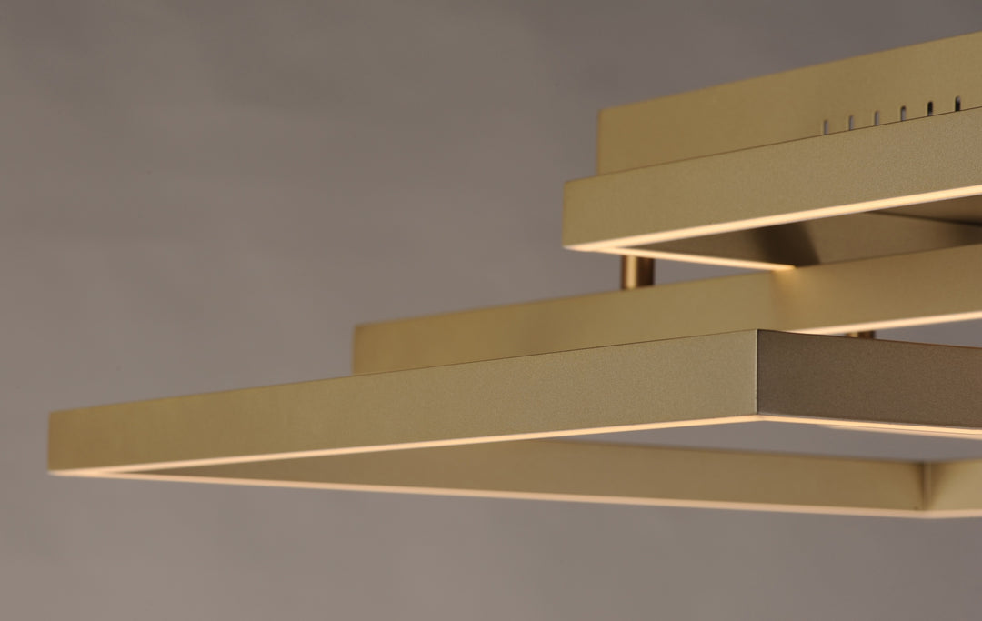 Traverse LED Flush/Wall Mount 251518 by Studio M Lighting – lifestyle